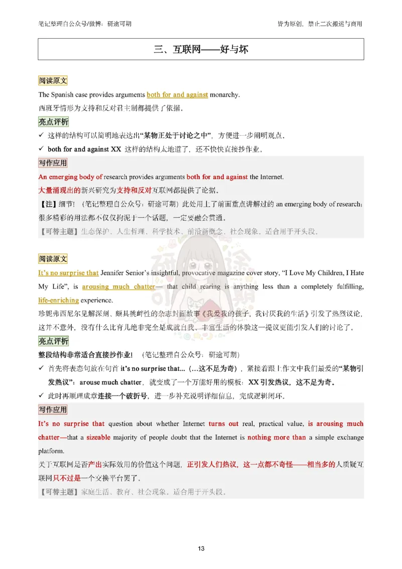 @研途可期-英语一整容作文（前六个专题）_考研英语真题（英一＋英二）_考研英语真题_考研英语一历年真题_25英语-万能作文模板_赠送：25年万能作文模板_沿途-整容作文