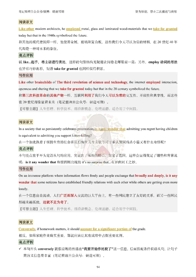 @研途可期-英语一整容作文（前六个专题）_考研英语真题（英一＋英二）_考研英语真题_考研英语一历年真题_25英语-万能作文模板_赠送：25年万能作文模板_沿途-整容作文