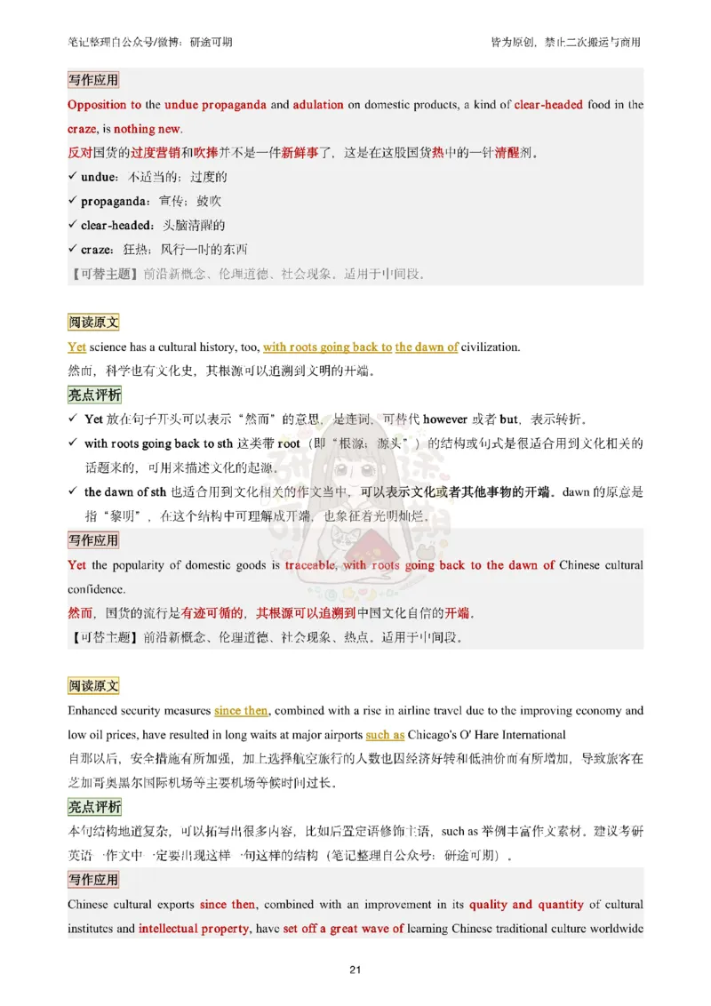 @研途可期-英语一整容作文（前六个专题）_考研英语真题（英一＋英二）_考研英语真题_考研英语一历年真题_25英语-万能作文模板_赠送：25年万能作文模板_沿途-整容作文