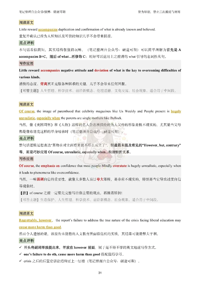 @研途可期-英语一整容作文（前六个专题）_考研英语真题（英一＋英二）_考研英语真题_考研英语一历年真题_25英语-万能作文模板_赠送：25年万能作文模板_沿途-整容作文