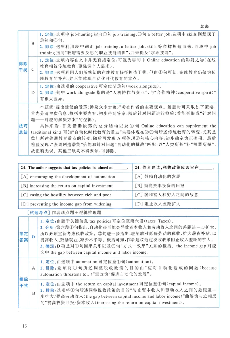 2018年真题解析及复习思路_考研英语真题（英一＋英二）_考研英语真题_考研英语一历年真题_❤️6.黄皮-英语一解析_真题解析及复习思路（2001-2025）