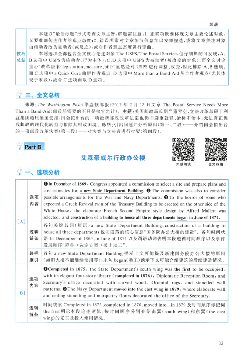2018年真题解析及复习思路_考研英语真题（英一＋英二）_考研英语真题_考研英语一历年真题_❤️6.黄皮-英语一解析_真题解析及复习思路（2001-2025）