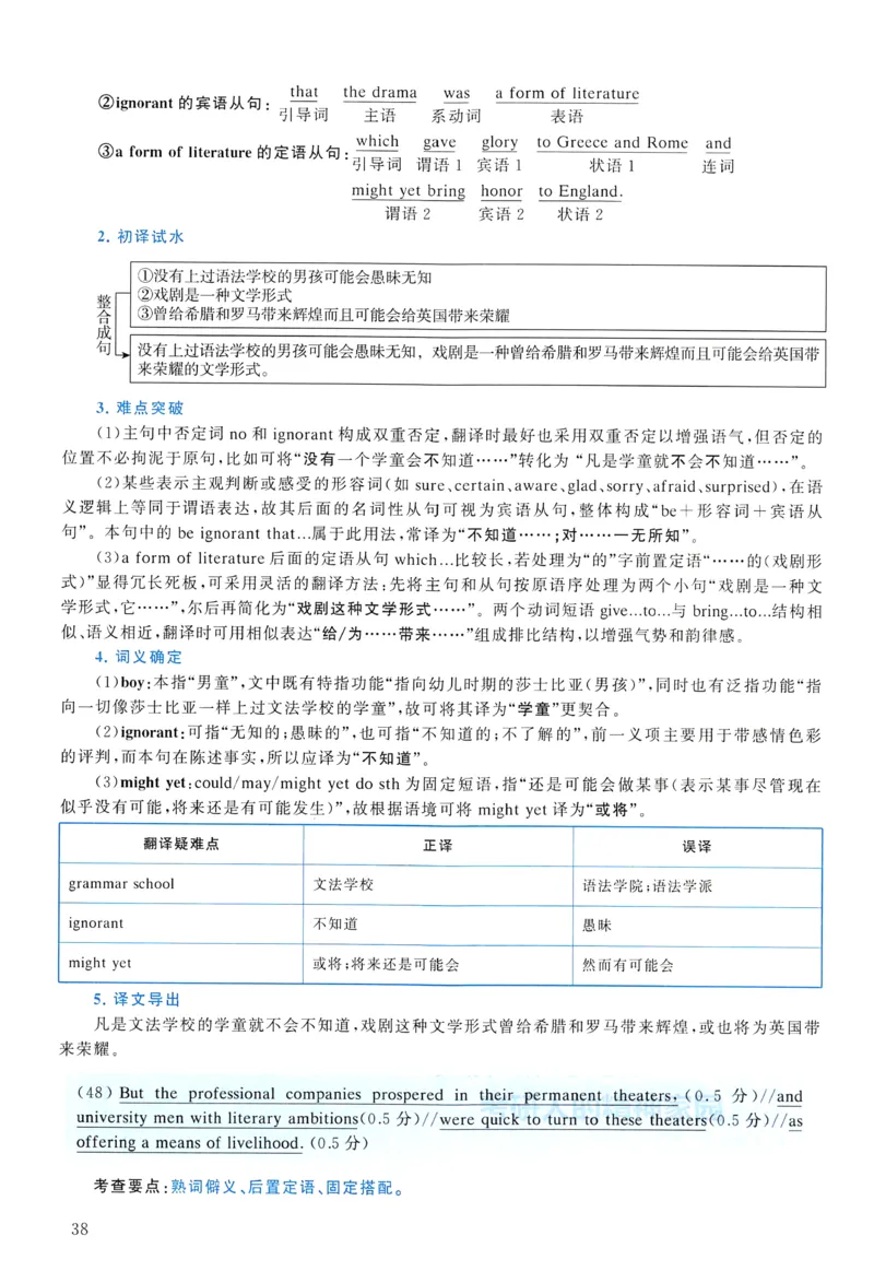 2018年真题解析及复习思路_考研英语真题（英一＋英二）_考研英语真题_考研英语一历年真题_❤️6.黄皮-英语一解析_真题解析及复习思路（2001-2025）