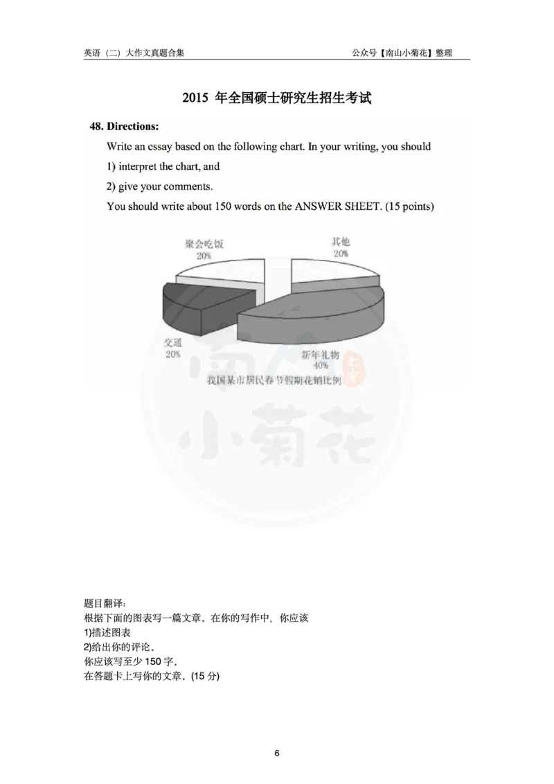 南山整理英语二大作文真题合集_考研英语真题（英一＋英二）_考研英语真题_考研英语一历年真题_25英语-万能作文模板_26年万能作文模板（持续更新...）_南山_英语二_配套资料