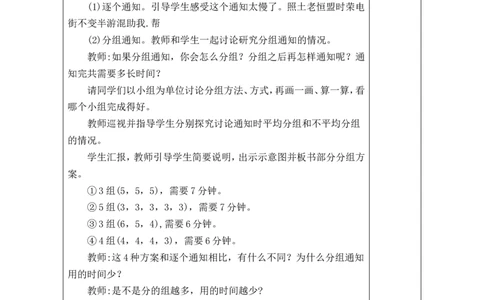 怎样通知最快_小学数学人教版单独教案（1-6上下册）_《绿卡图书教案》1-6下册（26春）_5年级下册（26春）