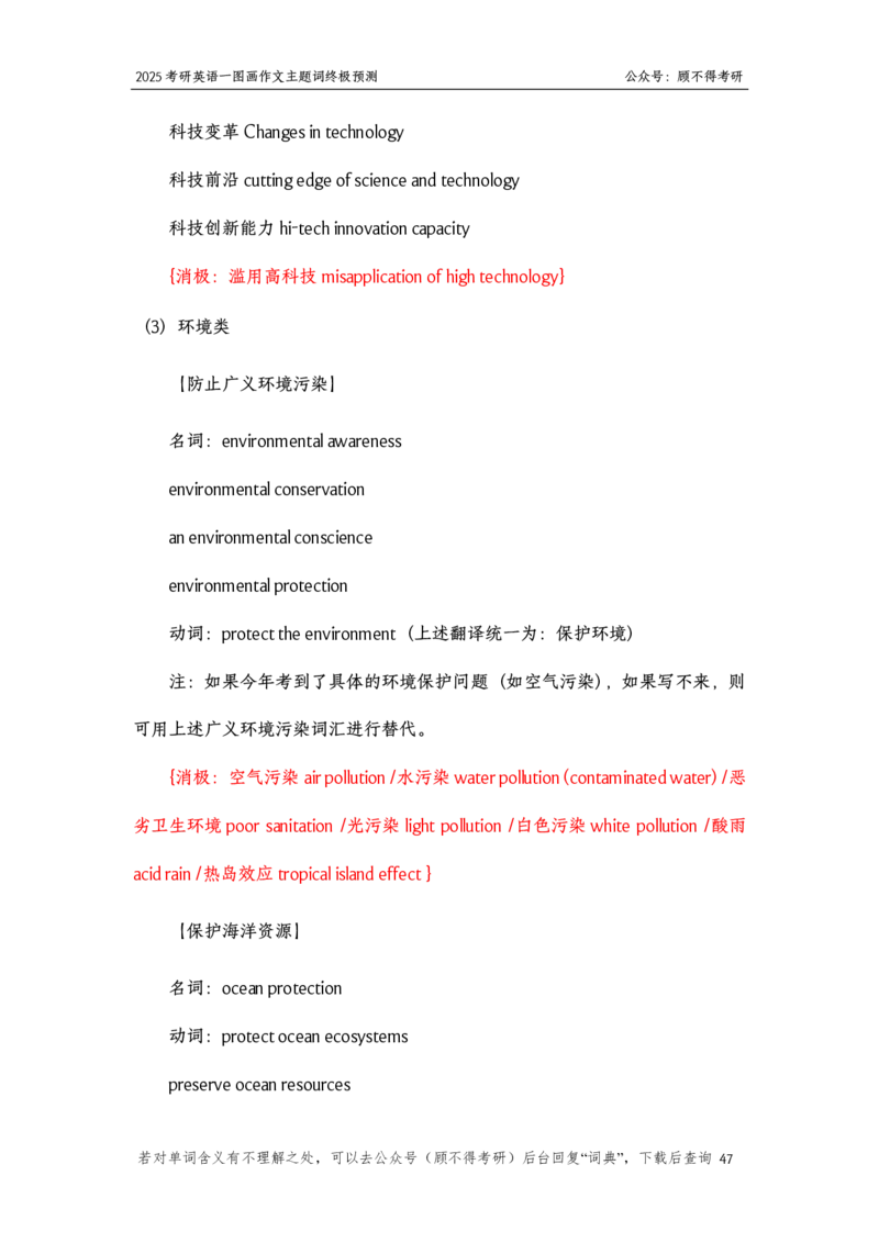 主题词2025考研英语一图画作文2024-11-161636271_考研英语真题（英一＋英二）_考研英语真题_考研英语一历年真题_25英语-万能作文模板_26年万能作文模板（持续更新...）_顾不得