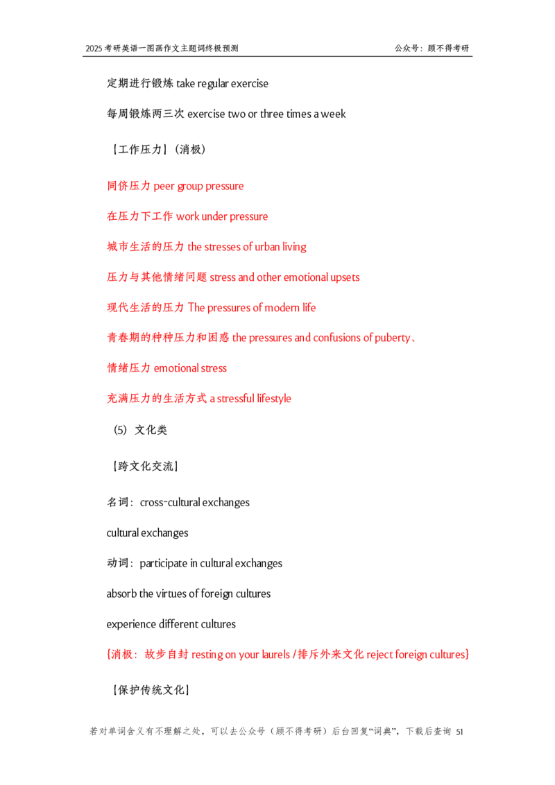 主题词2025考研英语一图画作文2024-11-161636271_考研英语真题（英一＋英二）_考研英语真题_考研英语一历年真题_25英语-万能作文模板_26年万能作文模板（持续更新...）_顾不得