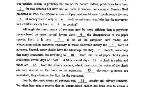 2013年真题及答案速查_考研英语真题（英一＋英二）_考研英语真题_考研英语二历年真题_❤️6.黄皮-英语二+解析_真题及答案速查（2010-2025)
