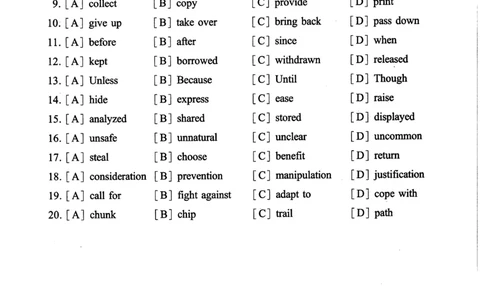 2013年真题及答案速查_考研英语真题（英一＋英二）_考研英语真题_考研英语二历年真题_❤️6.黄皮-英语二+解析_真题及答案速查（2010-2025)