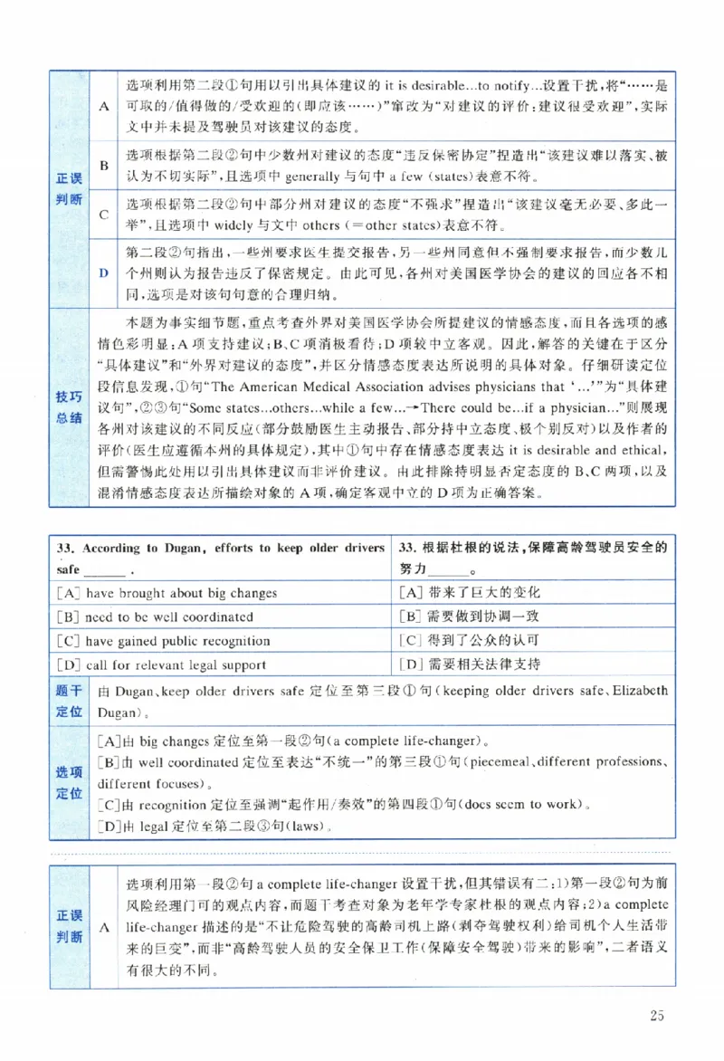 2024年真题解析及复习思路_考研英语真题（英一＋英二）_考研英语真题_考研英语二历年真题_❤️6.黄皮-英语二+解析_真题解析及复习思路（2010-2025）