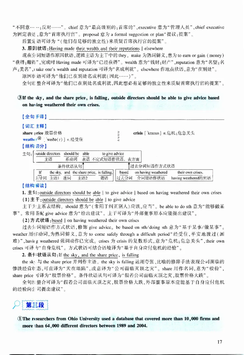 2011年逐词逐句精讲册_考研英语真题（英一＋英二）_考研英语真题_考研英语二历年真题_❤️4.英语二（逐词逐句）纸质版也是24之前