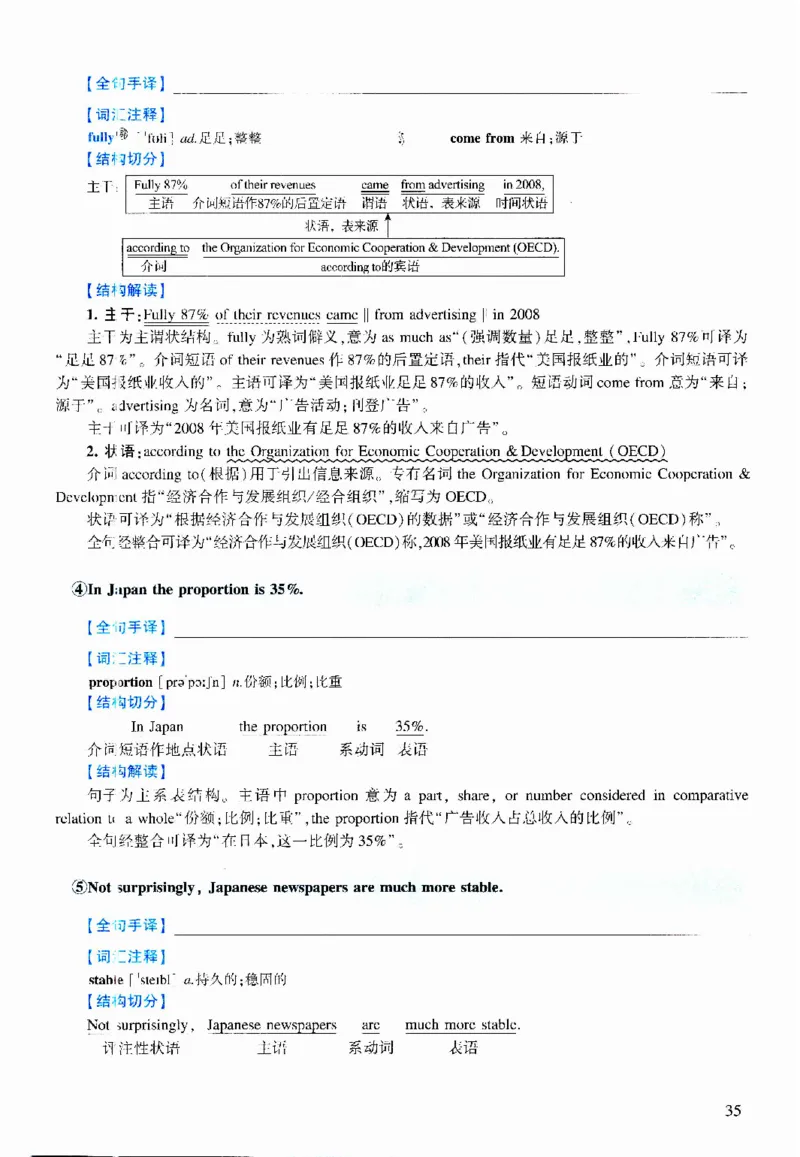 2011年逐词逐句精讲册_考研英语真题（英一＋英二）_考研英语真题_考研英语二历年真题_❤️4.英语二（逐词逐句）纸质版也是24之前