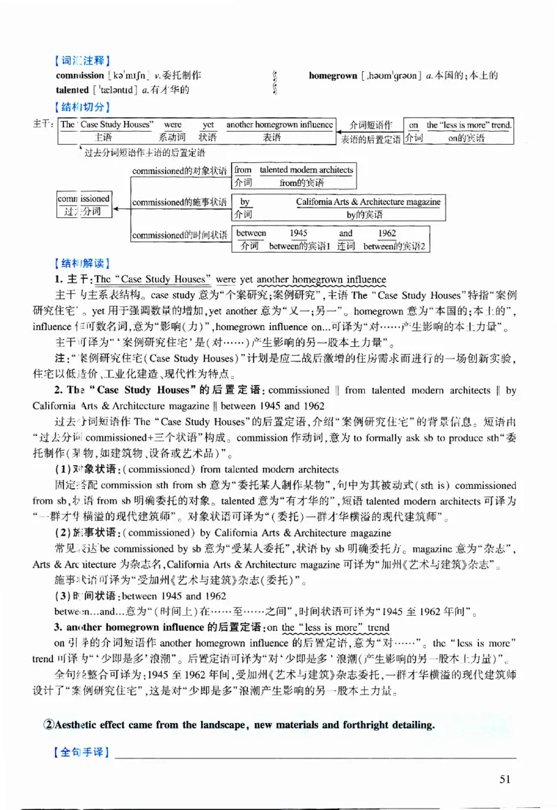 2011年逐词逐句精讲册_考研英语真题（英一＋英二）_考研英语真题_考研英语二历年真题_❤️4.英语二（逐词逐句）纸质版也是24之前