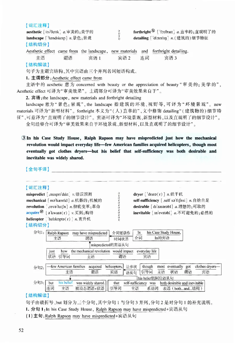 2011年逐词逐句精讲册_考研英语真题（英一＋英二）_考研英语真题_考研英语二历年真题_❤️4.英语二（逐词逐句）纸质版也是24之前