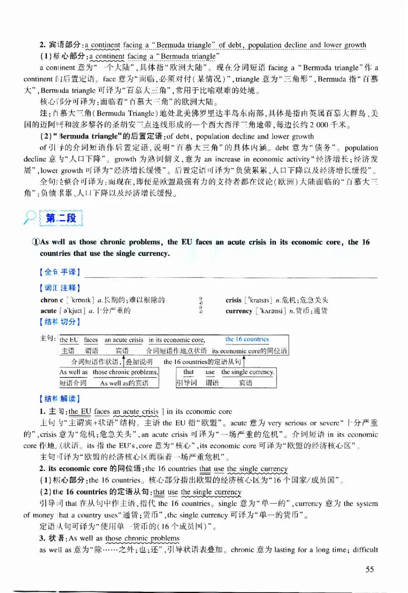 2011年逐词逐句精讲册_考研英语真题（英一＋英二）_考研英语真题_考研英语二历年真题_❤️4.英语二（逐词逐句）纸质版也是24之前