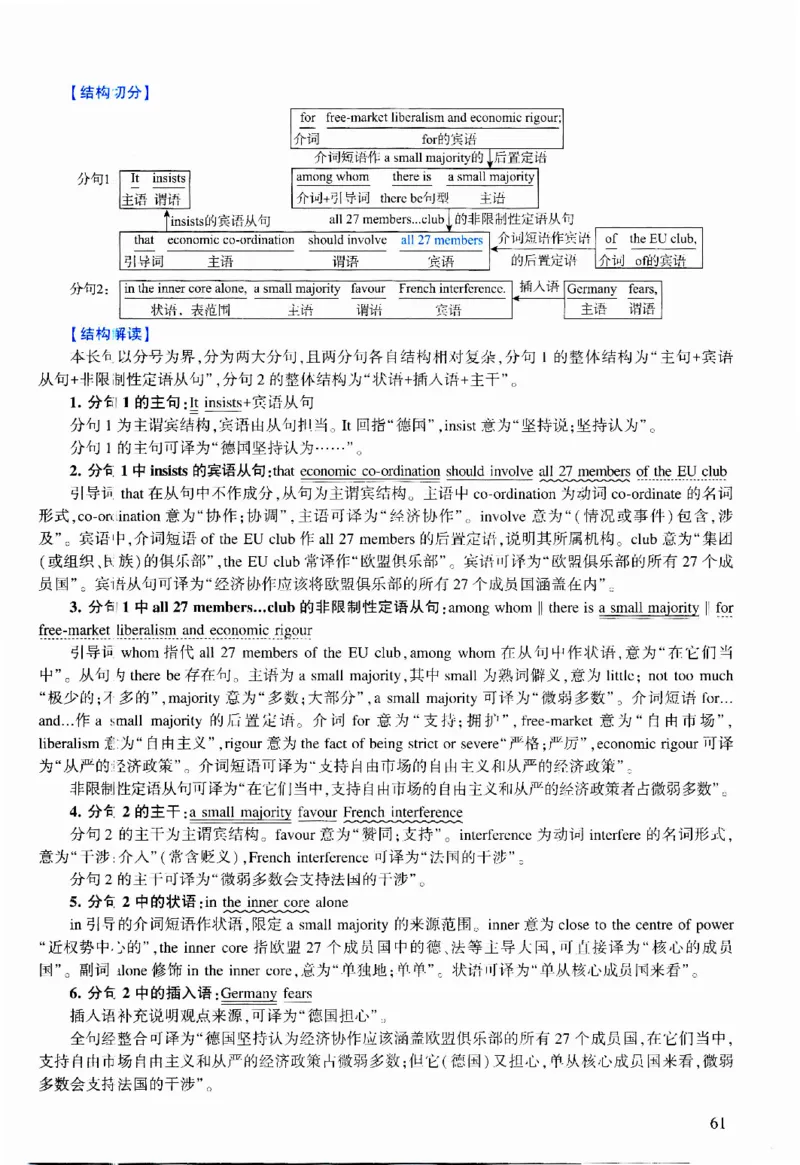 2011年逐词逐句精讲册_考研英语真题（英一＋英二）_考研英语真题_考研英语二历年真题_❤️4.英语二（逐词逐句）纸质版也是24之前