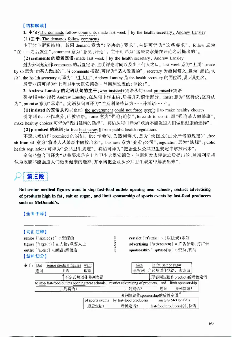 2011年逐词逐句精讲册_考研英语真题（英一＋英二）_考研英语真题_考研英语二历年真题_❤️4.英语二（逐词逐句）纸质版也是24之前