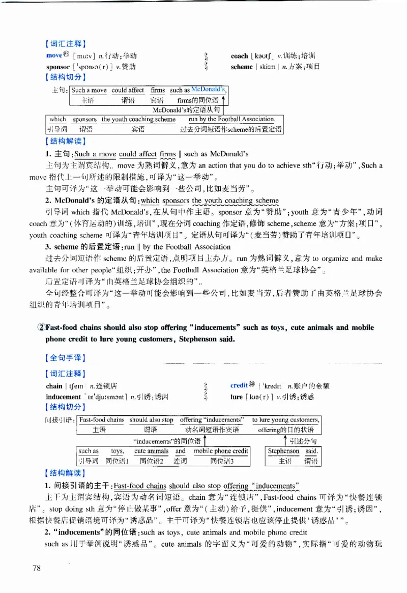 2011年逐词逐句精讲册_考研英语真题（英一＋英二）_考研英语真题_考研英语二历年真题_❤️4.英语二（逐词逐句）纸质版也是24之前