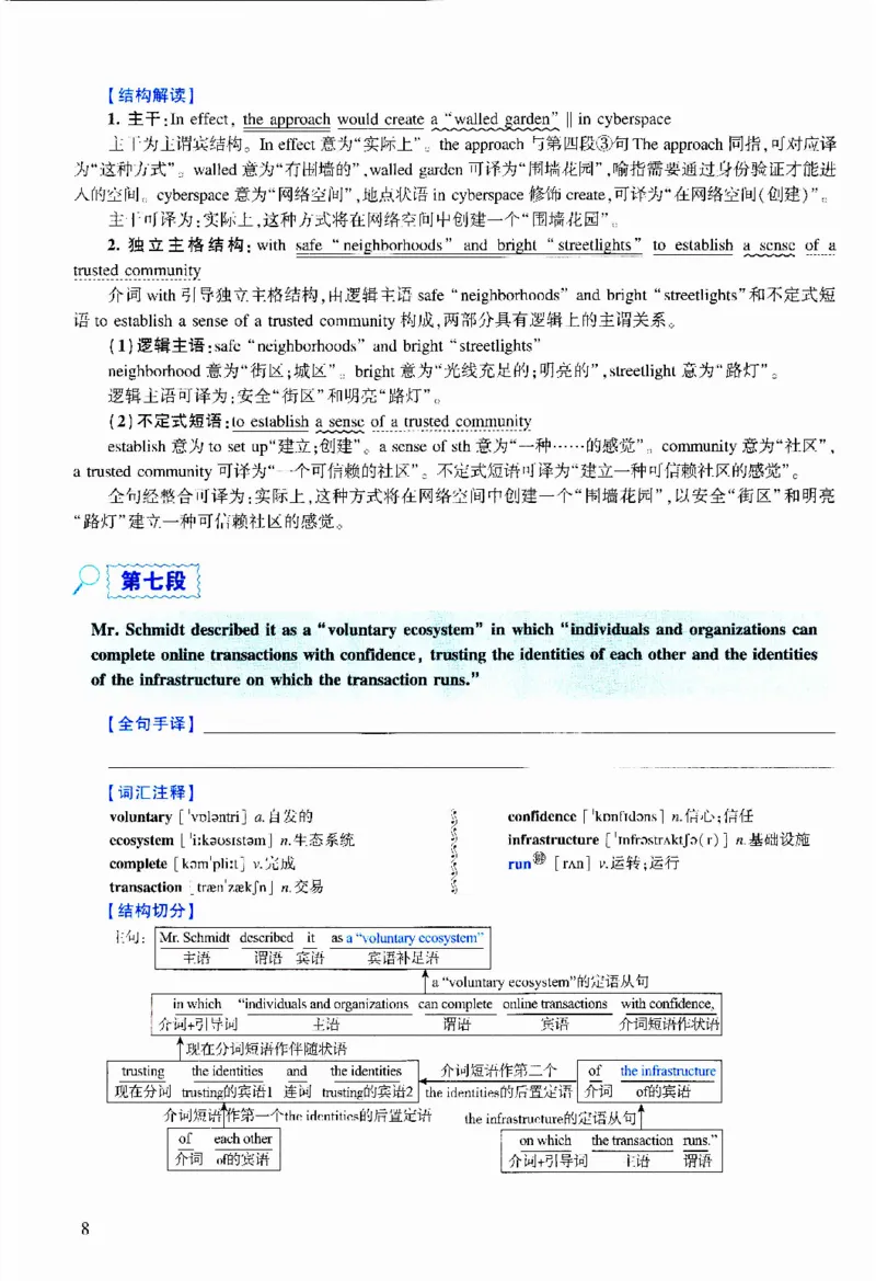 2011年逐词逐句精讲册_考研英语真题（英一＋英二）_考研英语真题_考研英语二历年真题_❤️4.英语二（逐词逐句）纸质版也是24之前