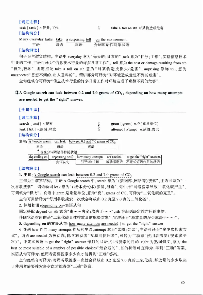 2011年逐词逐句精讲册_考研英语真题（英一＋英二）_考研英语真题_考研英语二历年真题_❤️4.英语二（逐词逐句）纸质版也是24之前