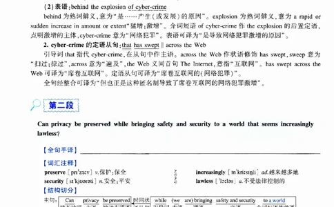2011年逐词逐句精讲册_考研英语真题（英一＋英二）_考研英语真题_考研英语二历年真题_❤️4.英语二（逐词逐句）纸质版也是24之前