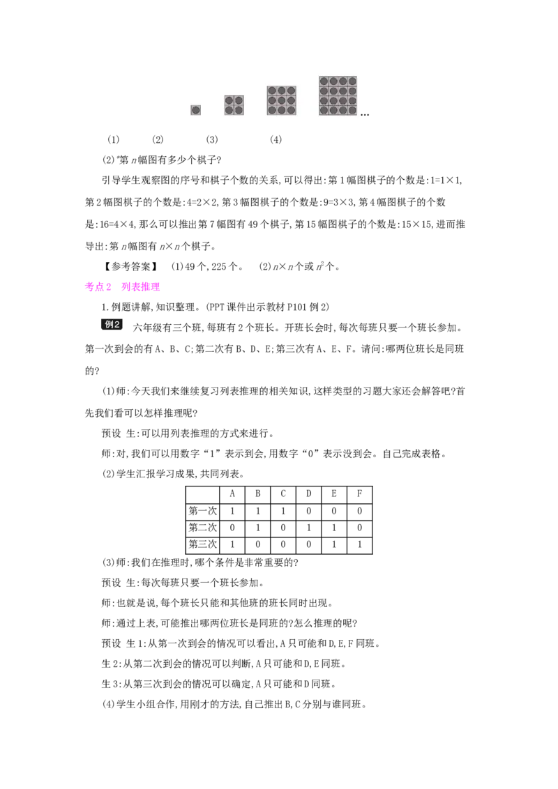 总复习_小学数学人教版6年级下册_1课时详案_1课时详案