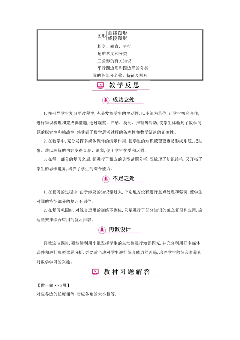 总复习_小学数学人教版6年级下册_1课时详案_1课时详案