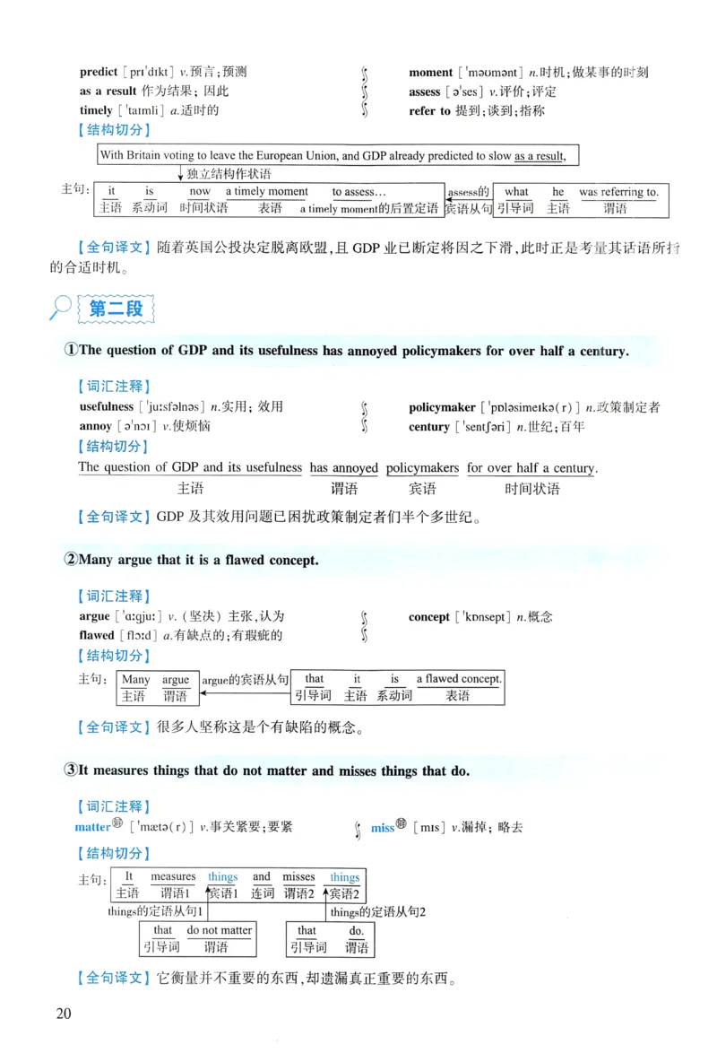 2017年逐词逐句精讲册_考研英语真题（英一＋英二）_考研英语真题_考研英语一历年真题_❤️4.逐词逐句精讲册英语一（2004-2025）