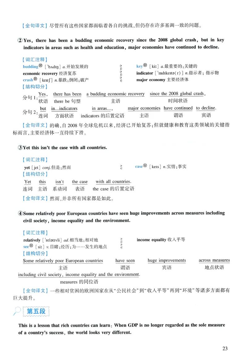 2017年逐词逐句精讲册_考研英语真题（英一＋英二）_考研英语真题_考研英语一历年真题_❤️4.逐词逐句精讲册英语一（2004-2025）
