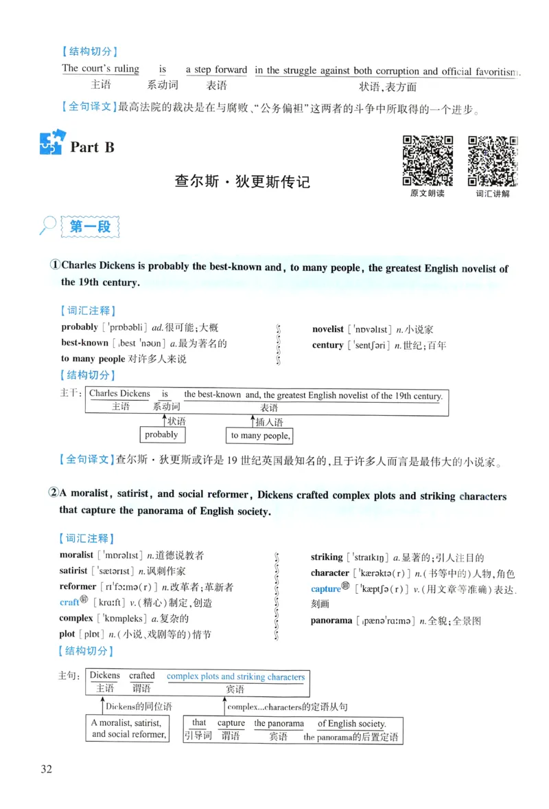 2017年逐词逐句精讲册_考研英语真题（英一＋英二）_考研英语真题_考研英语一历年真题_❤️4.逐词逐句精讲册英语一（2004-2025）