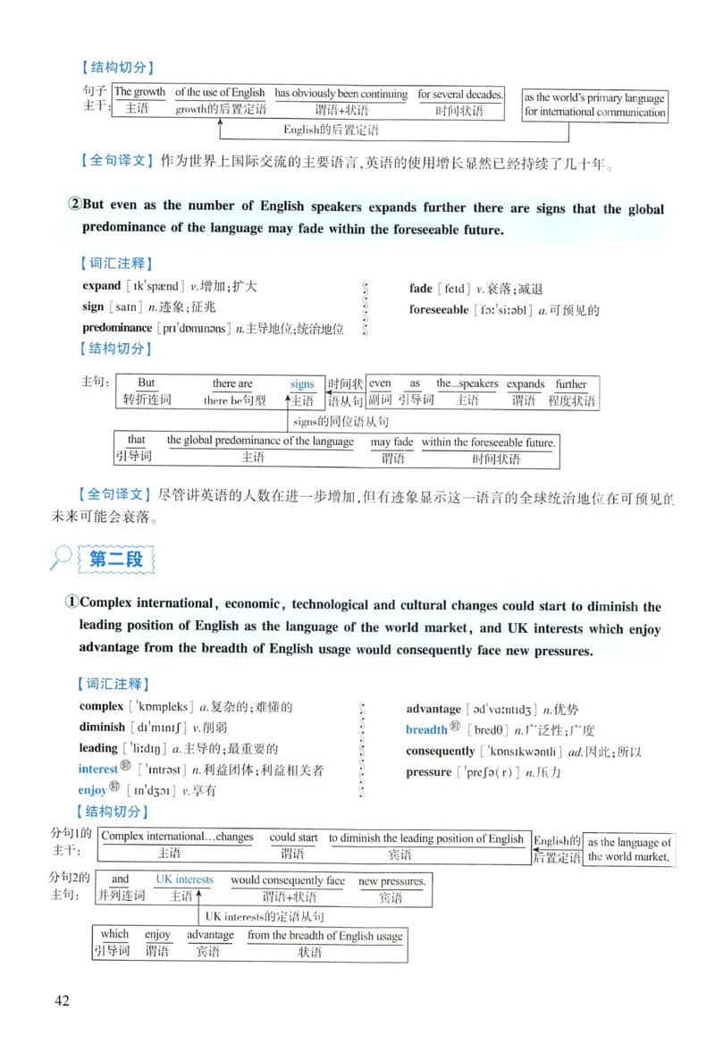2017年逐词逐句精讲册_考研英语真题（英一＋英二）_考研英语真题_考研英语一历年真题_❤️4.逐词逐句精讲册英语一（2004-2025）