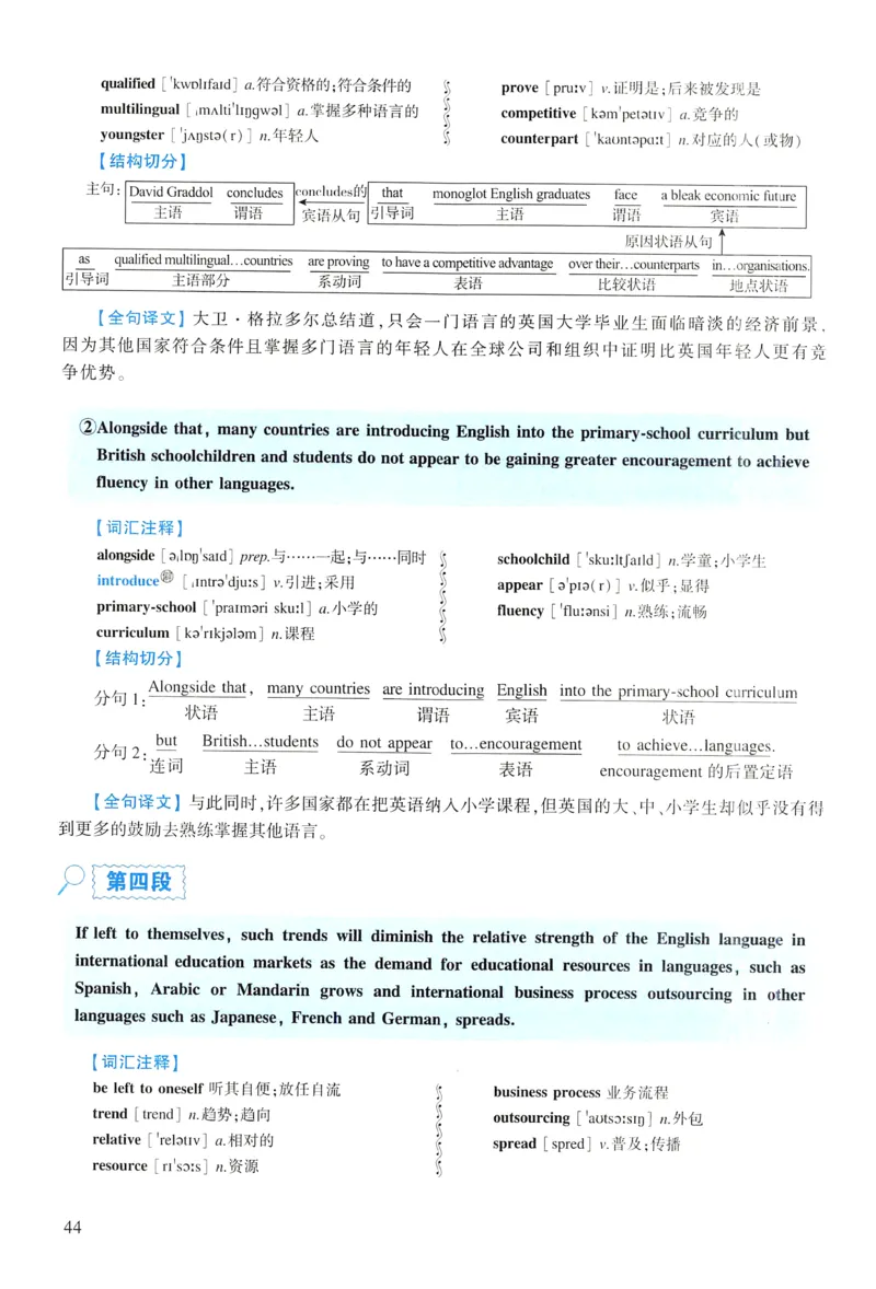 2017年逐词逐句精讲册_考研英语真题（英一＋英二）_考研英语真题_考研英语一历年真题_❤️4.逐词逐句精讲册英语一（2004-2025）