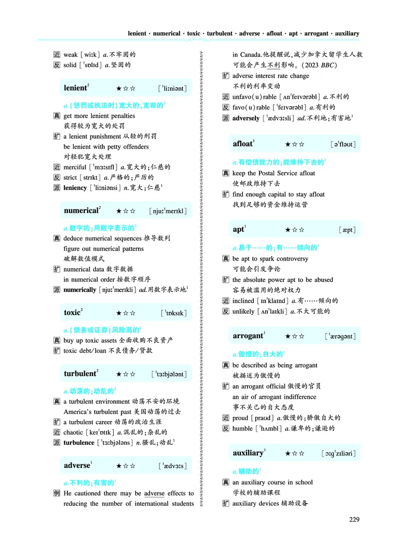 第四章专项词（943词）_考研英语真题（英一＋英二）_考研英语真题_考研英语一历年真题_❤️8.英语一真题配套词汇_英语一词汇电子版（题型精简版）
