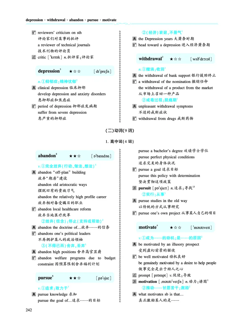 第四章专项词（943词）_考研英语真题（英一＋英二）_考研英语真题_考研英语一历年真题_❤️8.英语一真题配套词汇_英语一词汇电子版（题型精简版）