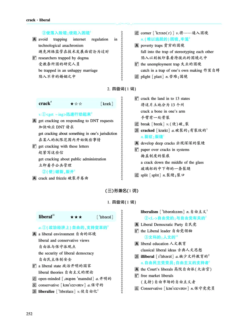 第四章专项词（943词）_考研英语真题（英一＋英二）_考研英语真题_考研英语一历年真题_❤️8.英语一真题配套词汇_英语一词汇电子版（题型精简版）