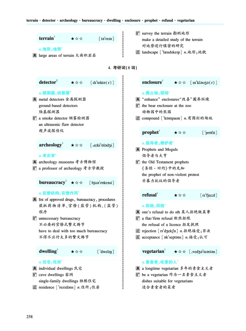 第四章专项词（943词）_考研英语真题（英一＋英二）_考研英语真题_考研英语一历年真题_❤️8.英语一真题配套词汇_英语一词汇电子版（题型精简版）
