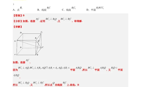 素养拓展26立体几何中的轨迹问题（解析版）_新高考复习资料_2024年新高考资料_一轮复习资料_完一轮复习讲义2024年高考数学高频考点题型归纳与方法总结（新高考）
