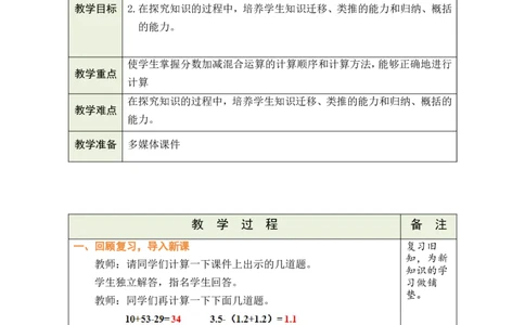 第5课时_小学数学人教版单独教案（1-6上下册）_《绿卡图书教案》1-6下册（26春）_5年级下册（26春）_第6单元