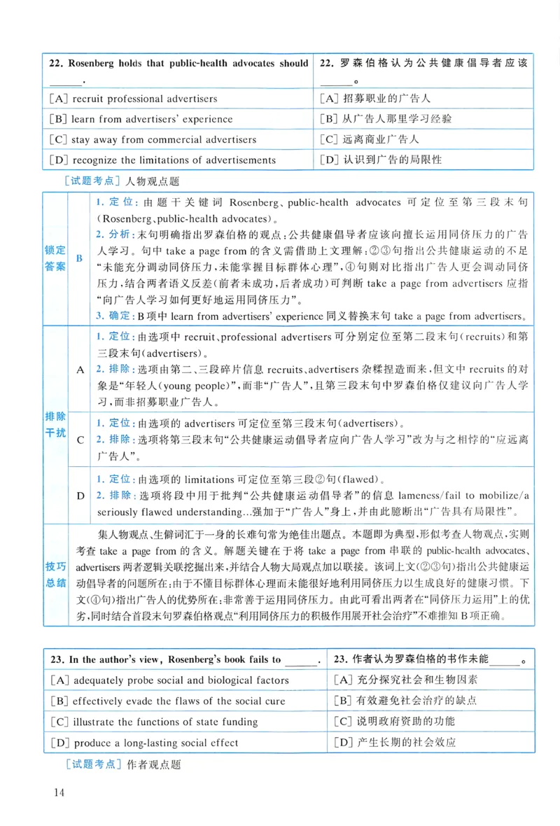 2012年真题解析及复习思路_考研英语真题（英一＋英二）_考研英语真题_考研英语一历年真题_❤️6.黄皮-英语一解析_真题解析及复习思路（2001-2025）