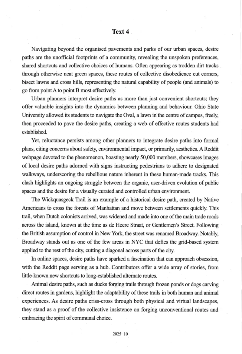 2025年真题及答案速查_考研英语真题（英一＋英二）_考研英语真题_考研英语二历年真题_❤️6.黄皮-英语二+解析_真题及答案速查（2010-2025)