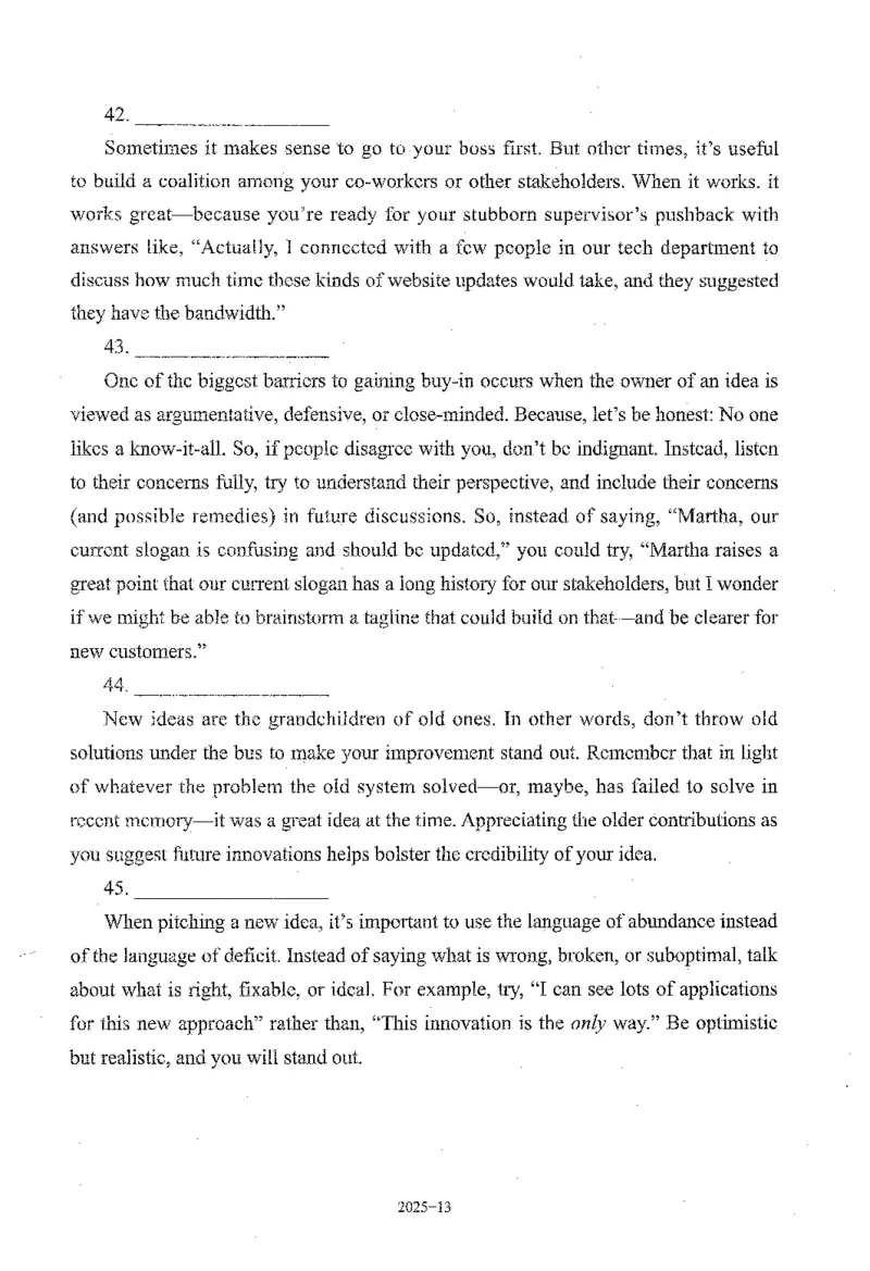 2025年真题及答案速查_考研英语真题（英一＋英二）_考研英语真题_考研英语二历年真题_❤️6.黄皮-英语二+解析_真题及答案速查（2010-2025)