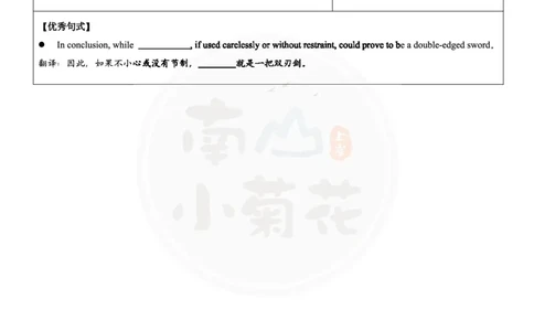 南山整理历年真题范文英二大作文_考研英语真题（英一＋英二）_考研英语真题_考研英语一历年真题_25英语-万能作文模板_26年万能作文模板（持续更新...）_南山_英语二_配套资料