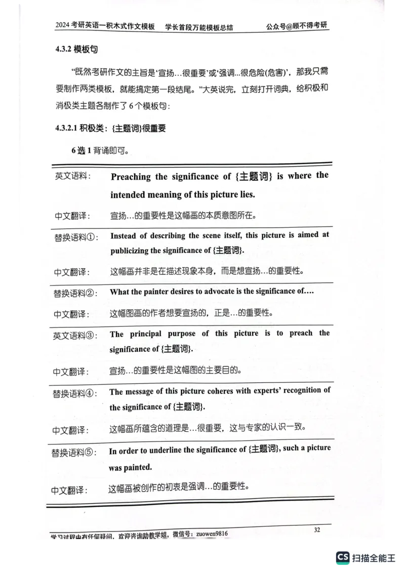 大作文_考研英语真题（英一＋英二）_考研英语真题_考研英语一历年真题_25英语-万能作文模板_26年万能作文模板（持续更新...）_顾不得_24作文模板（作为补充参考）_英语一