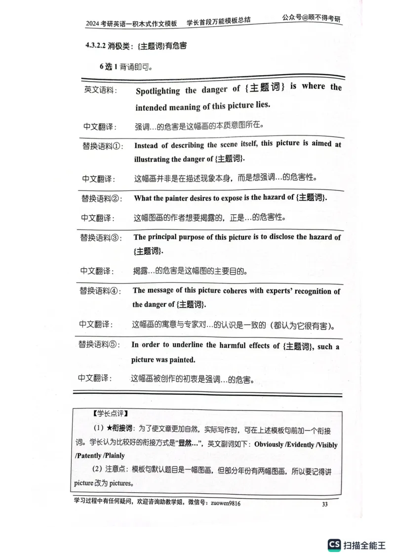 大作文_考研英语真题（英一＋英二）_考研英语真题_考研英语一历年真题_25英语-万能作文模板_26年万能作文模板（持续更新...）_顾不得_24作文模板（作为补充参考）_英语一