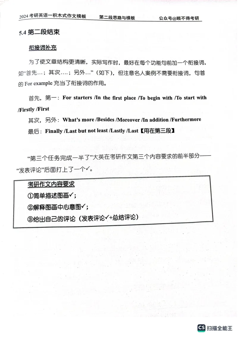 大作文_考研英语真题（英一＋英二）_考研英语真题_考研英语一历年真题_25英语-万能作文模板_26年万能作文模板（持续更新...）_顾不得_24作文模板（作为补充参考）_英语一