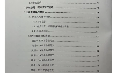 大作文_考研英语真题（英一＋英二）_考研英语真题_考研英语一历年真题_25英语-万能作文模板_26年万能作文模板（持续更新...）_顾不得_24作文模板（作为补充参考）_英语一