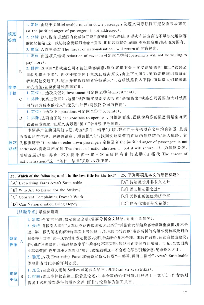2021年真题解析及复习思路_考研英语真题（英一＋英二）_考研英语真题_考研英语一历年真题_❤️6.黄皮-英语一解析_真题解析及复习思路（2001-2025）
