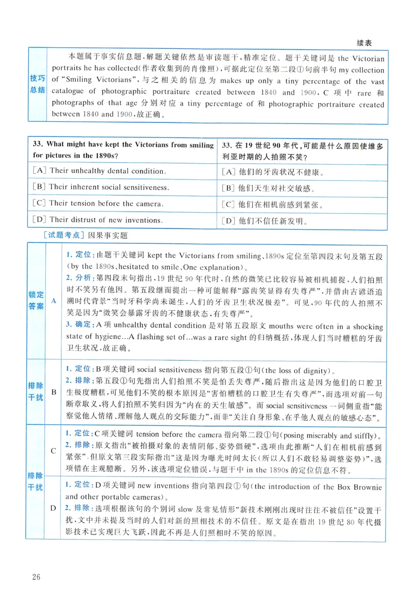 2021年真题解析及复习思路_考研英语真题（英一＋英二）_考研英语真题_考研英语一历年真题_❤️6.黄皮-英语一解析_真题解析及复习思路（2001-2025）