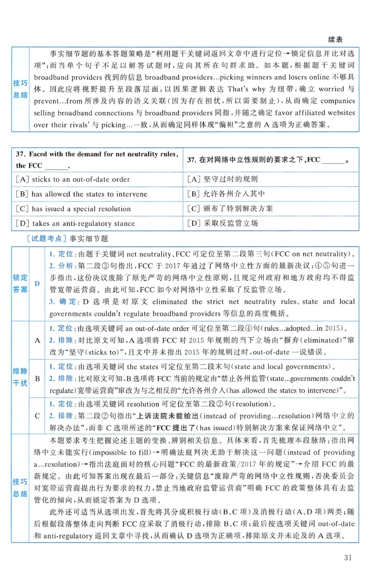 2021年真题解析及复习思路_考研英语真题（英一＋英二）_考研英语真题_考研英语一历年真题_❤️6.黄皮-英语一解析_真题解析及复习思路（2001-2025）