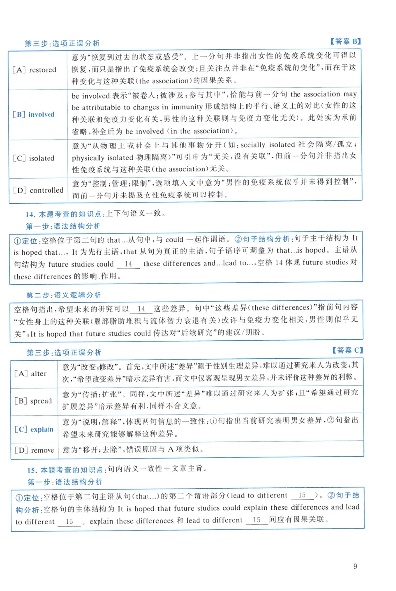 2021年真题解析及复习思路_考研英语真题（英一＋英二）_考研英语真题_考研英语一历年真题_❤️6.黄皮-英语一解析_真题解析及复习思路（2001-2025）